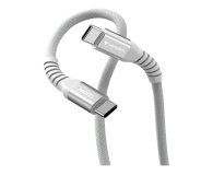 Verbatim Sync & Charge USB C to USB C 100W Magnetic 120 cm - Grey - 1340229 - zdjęcie 2